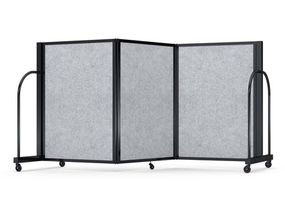 Full Motion Room Divider - Acoustic Control