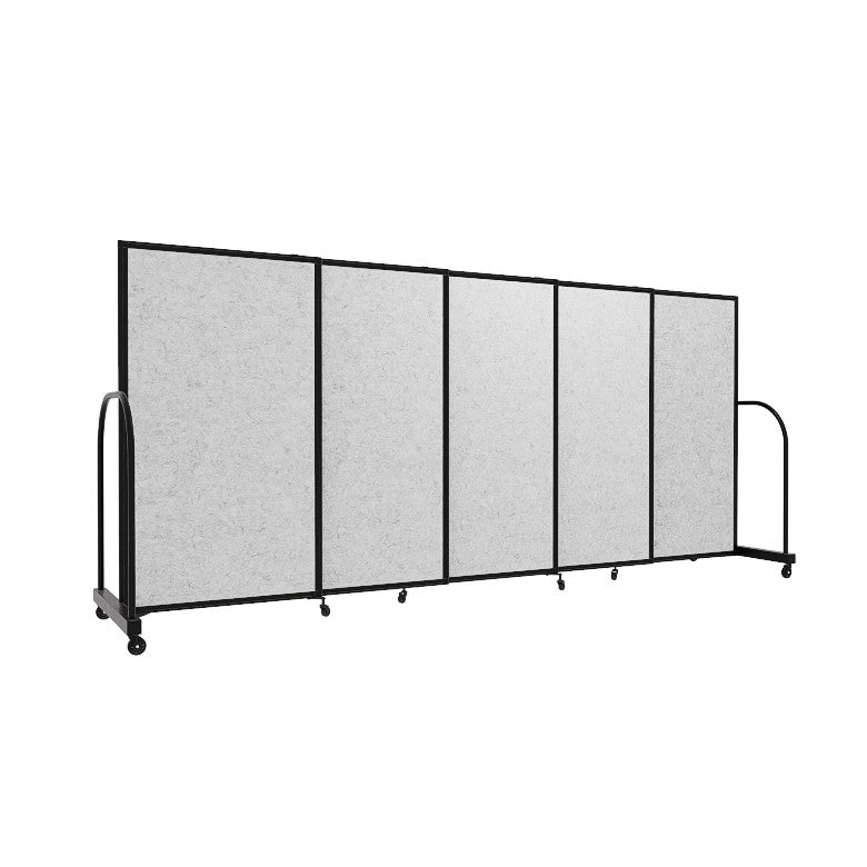 Straightflex Sliding Divider Freestanding - Acoustic Control