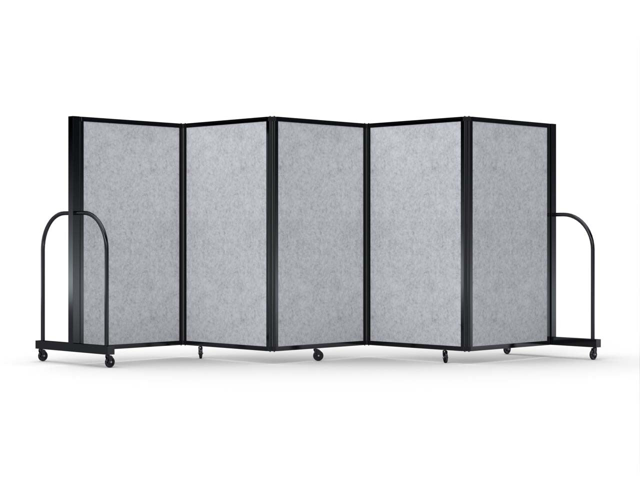 Full Motion Room Divider - Acoustic Control