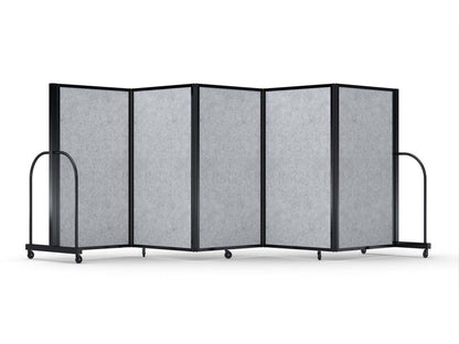 Full Motion Room Divider - Acoustic Control