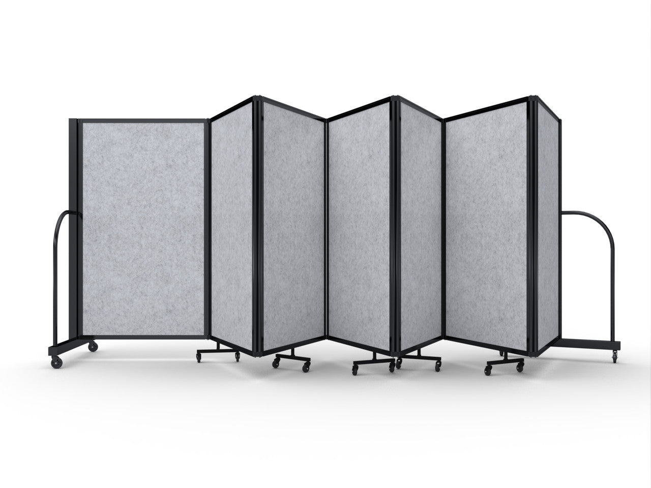 Full Motion Room Divider - Acoustic Control