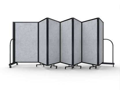 Full Motion Room Divider - Acoustic Control