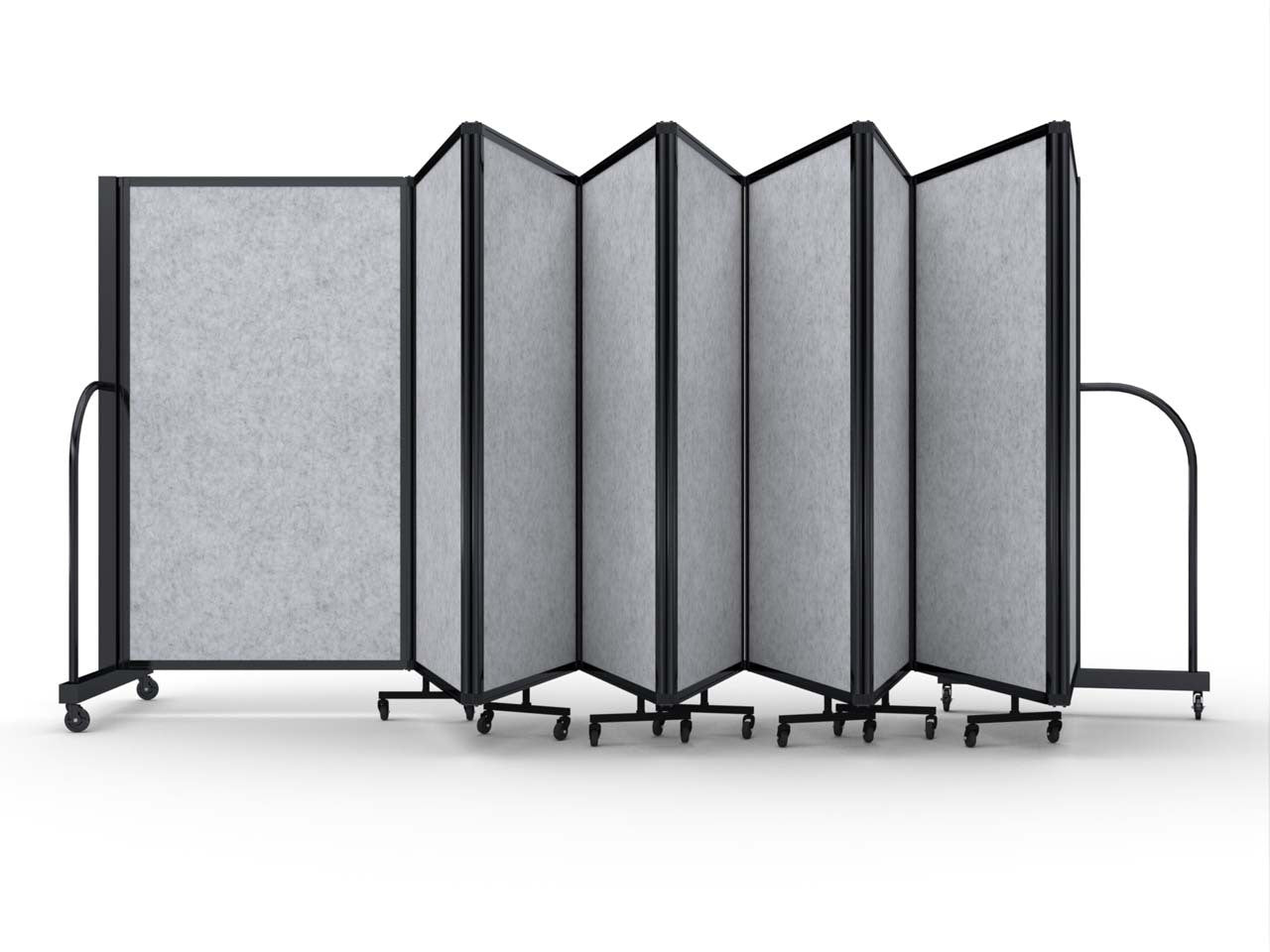 Full Motion Room Divider - Acoustic Control