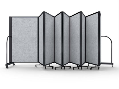 Full Motion Room Divider - Acoustic Control