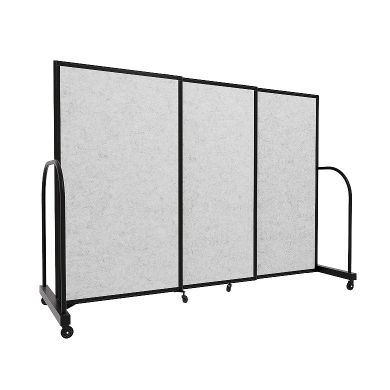 Straightflex Sliding Divider Freestanding - Acoustic Control