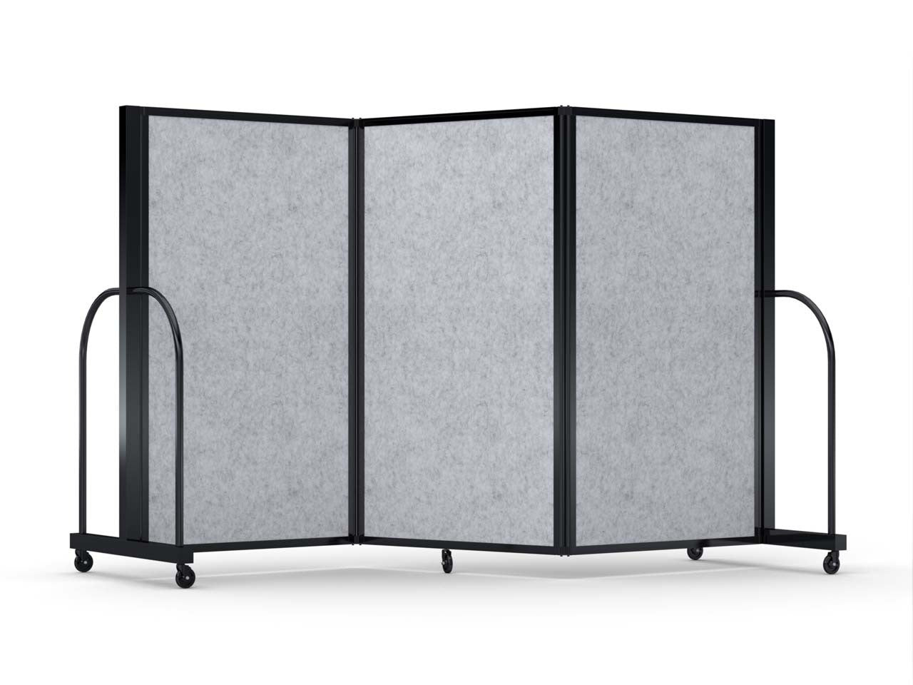 Full Motion Room Divider - Acoustic Control