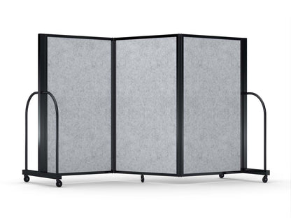 Full Motion Room Divider - Acoustic Control