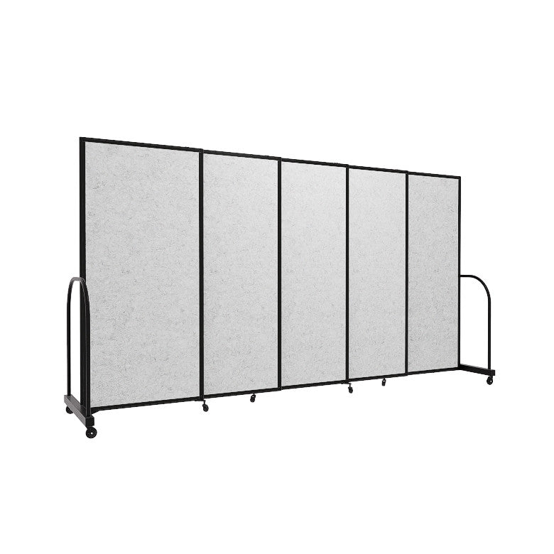 Straightflex Sliding Divider Freestanding - Acoustic Control