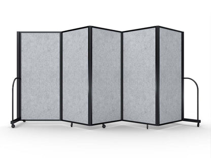 Full Motion Room Divider - Acoustic Control