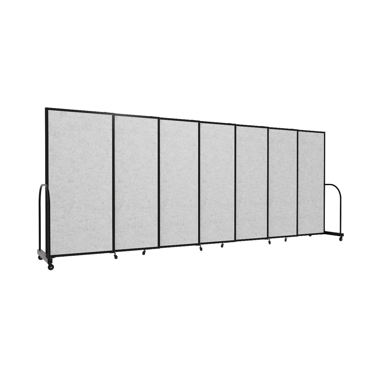 Straightflex Sliding Divider Freestanding - Acoustic Control