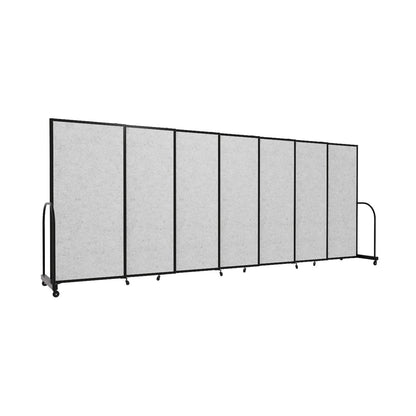 Straightflex Sliding Divider Freestanding - Acoustic Control