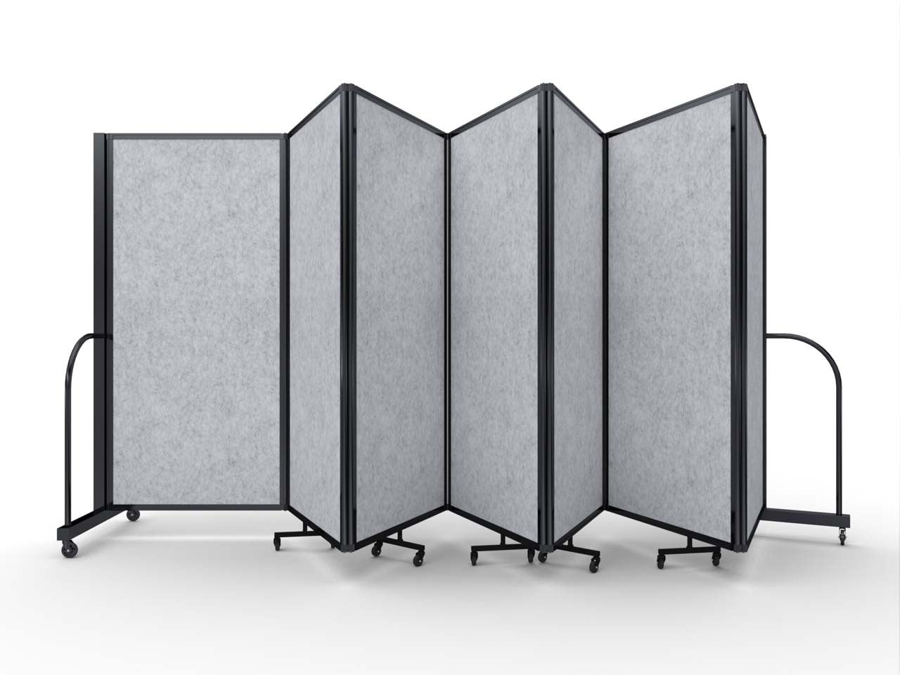 Full Motion Room Divider - Acoustic Control