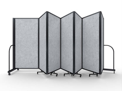 Full Motion Room Divider - Acoustic Control