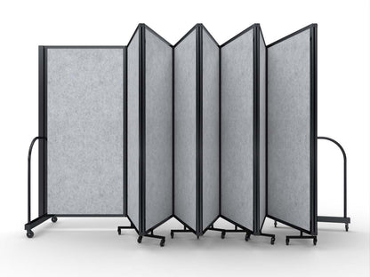 Full Motion Room Divider - Acoustic Control