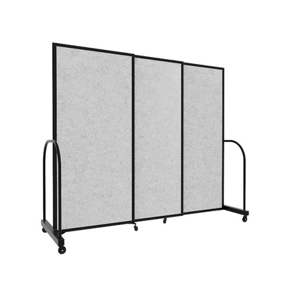 Straightflex Sliding Divider Freestanding - Acoustic Control
