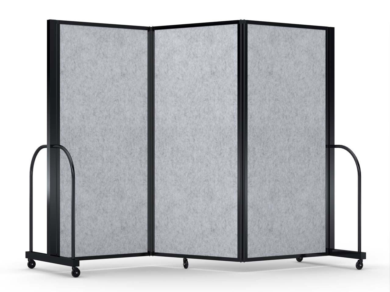 Full Motion Room Divider - Acoustic Control