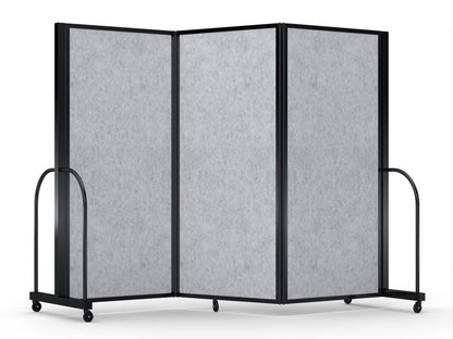 Full Motion Room Divider - Acoustic Control