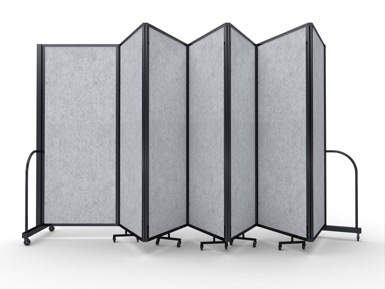 Full Motion Room Divider - Acoustic Control