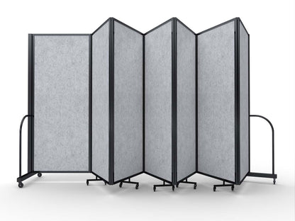 Full Motion Room Divider - Acoustic Control