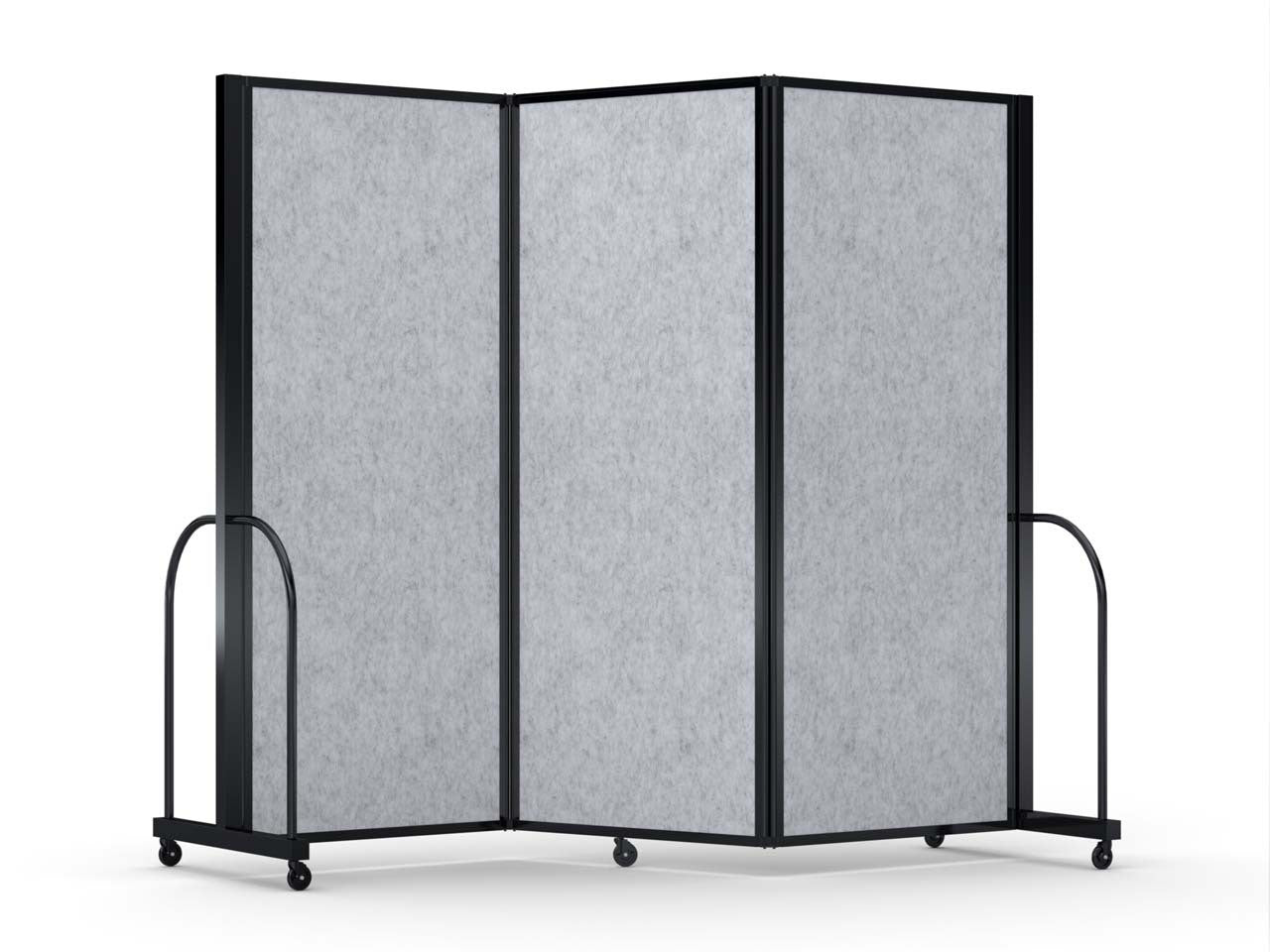 Full Motion Room Divider - Acoustic Control