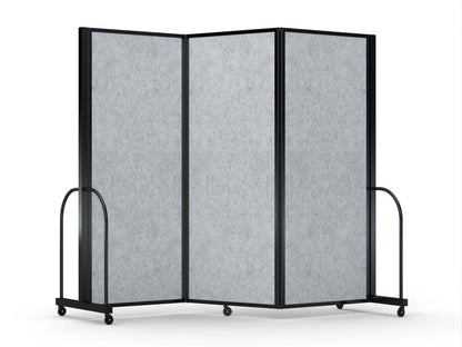 Full Motion Room Divider - Acoustic Control