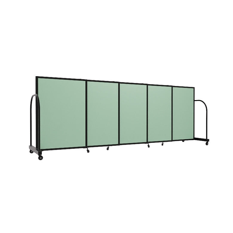 Straightflex Sliding Divider Freestanding - Vinyl