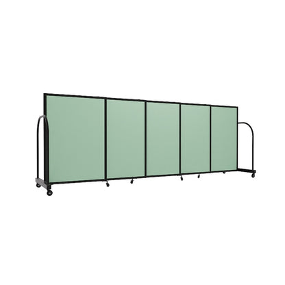 Straightflex Sliding Divider Freestanding - Vinyl
