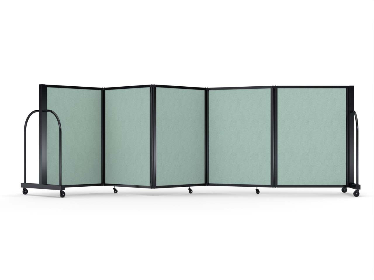 Full Motion Room Divider - Vinyl