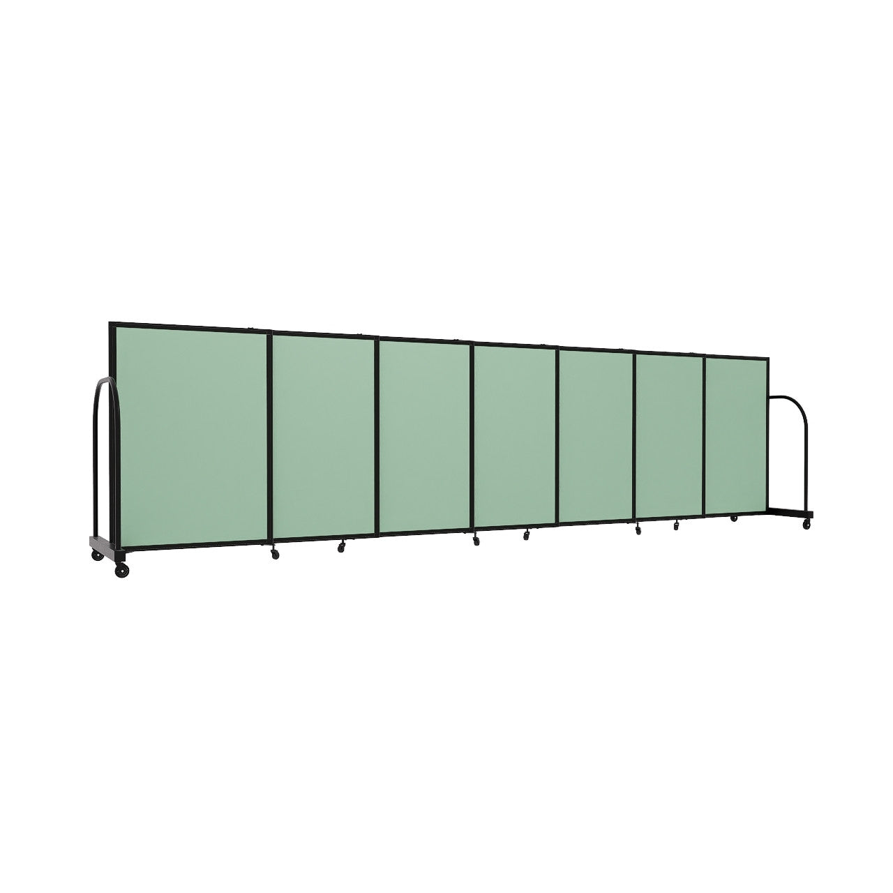 Straightflex Sliding Divider Freestanding - Vinyl