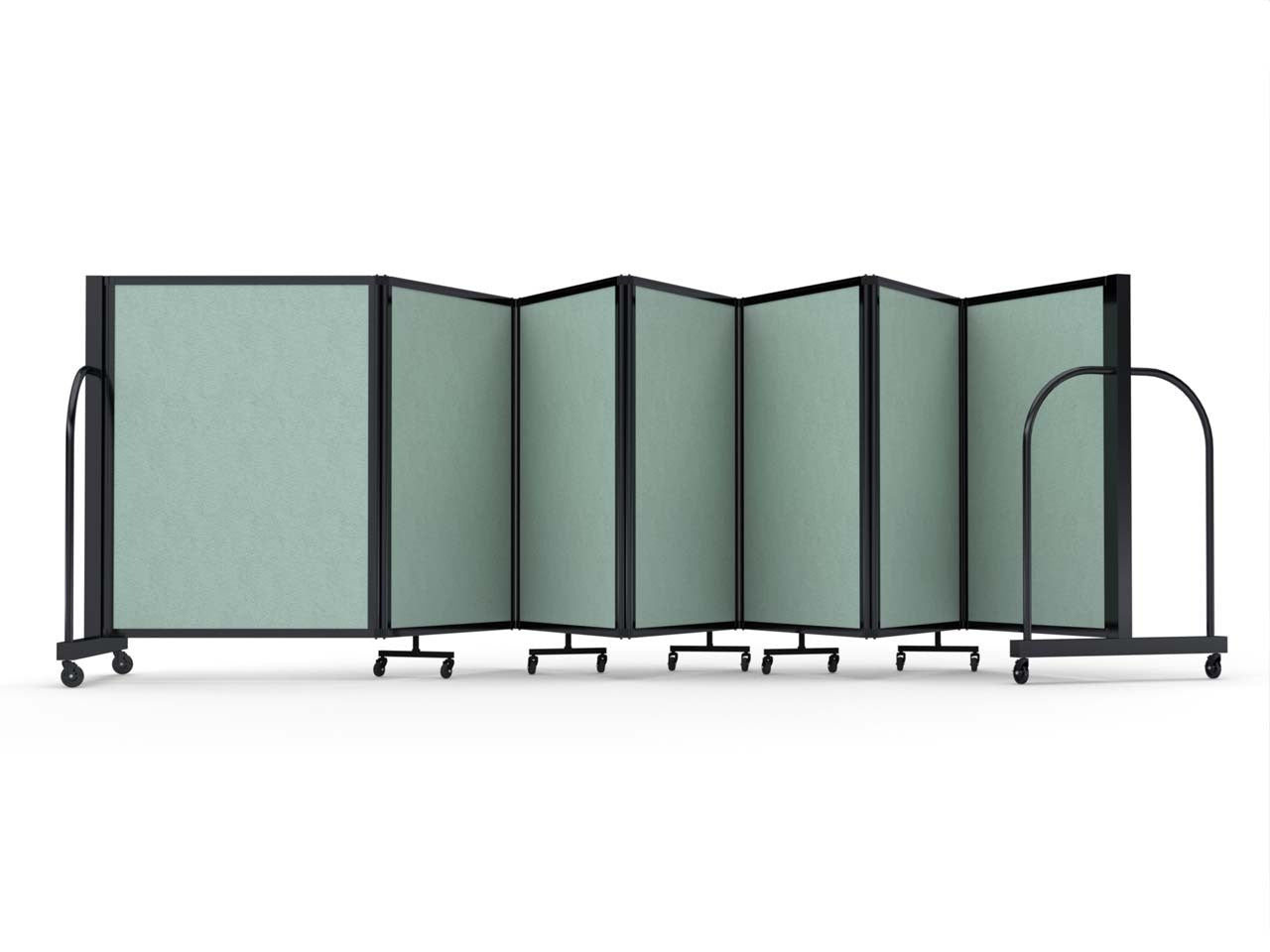 Full Motion Room Divider - Vinyl