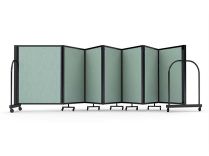Full Motion Room Divider - Vinyl