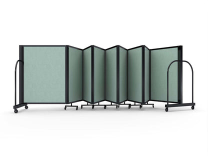 Full Motion Room Divider - Vinyl