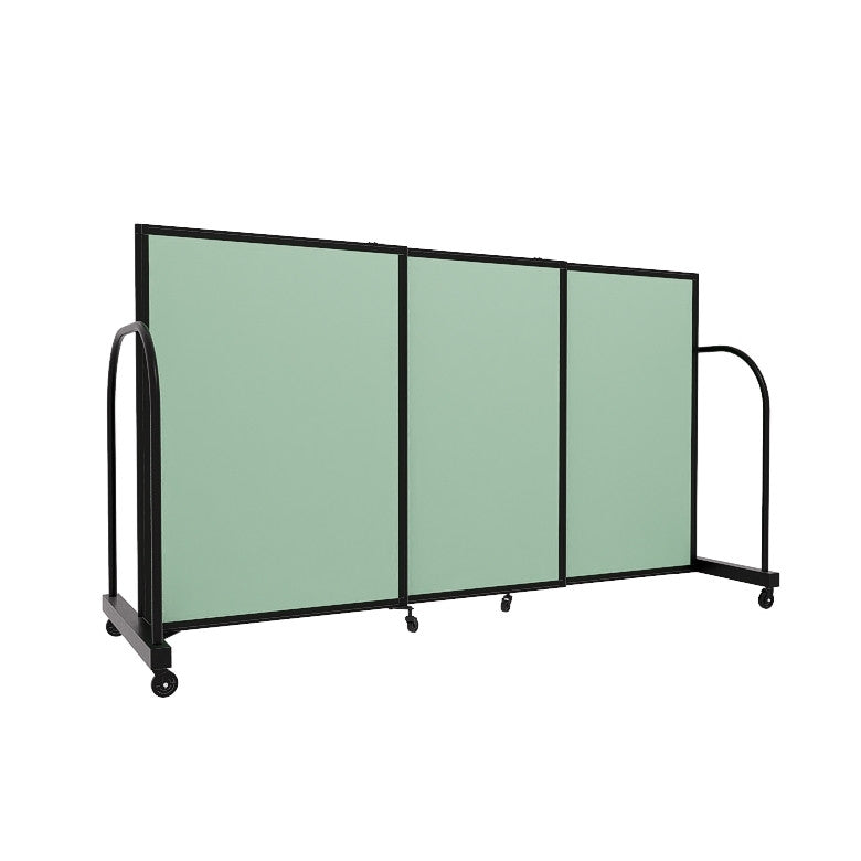 Straightflex Sliding Divider Freestanding - Vinyl