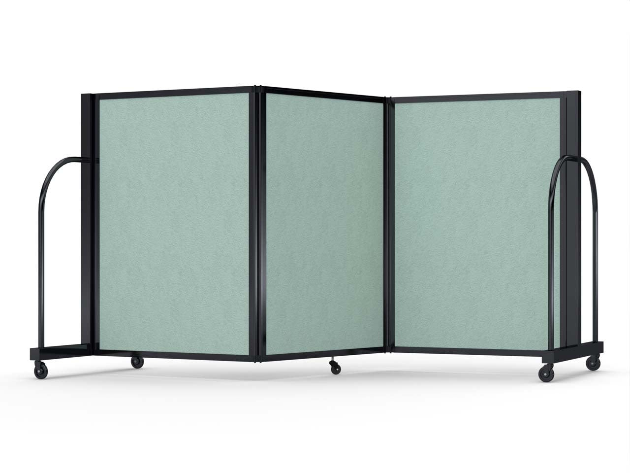 Full Motion Room Divider - Vinyl