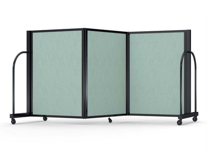 Full Motion Room Divider - Vinyl