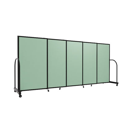 Straightflex Sliding Divider Freestanding - Vinyl