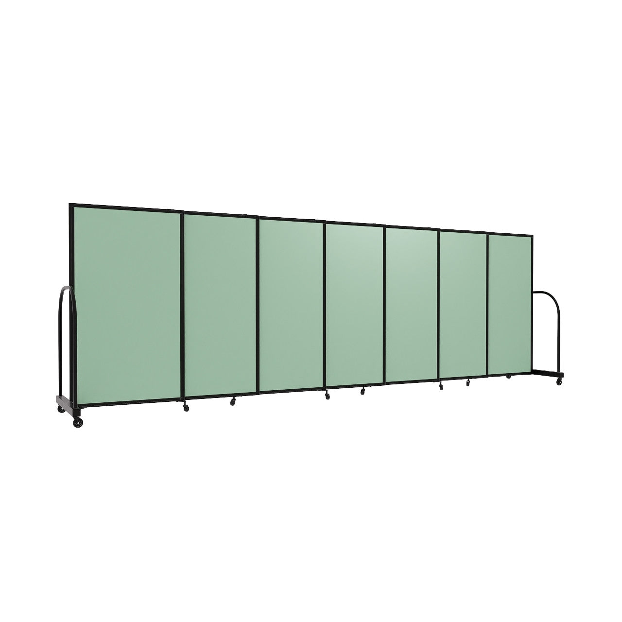 Straightflex Sliding Divider Freestanding - Vinyl