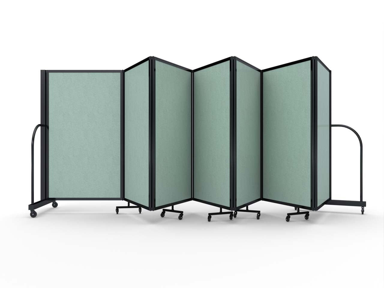 Full Motion Room Divider - Vinyl
