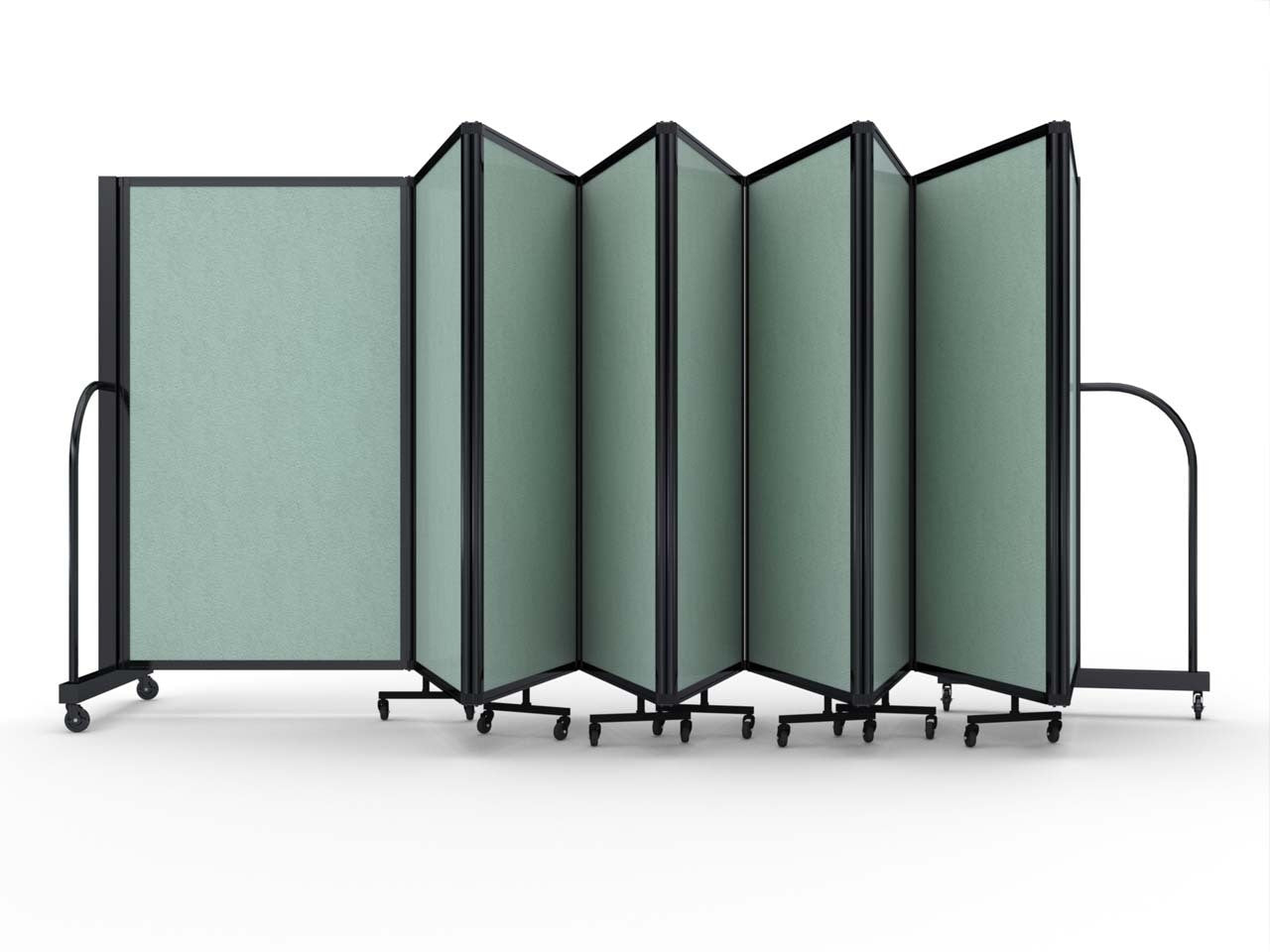 Full Motion Room Divider - Vinyl