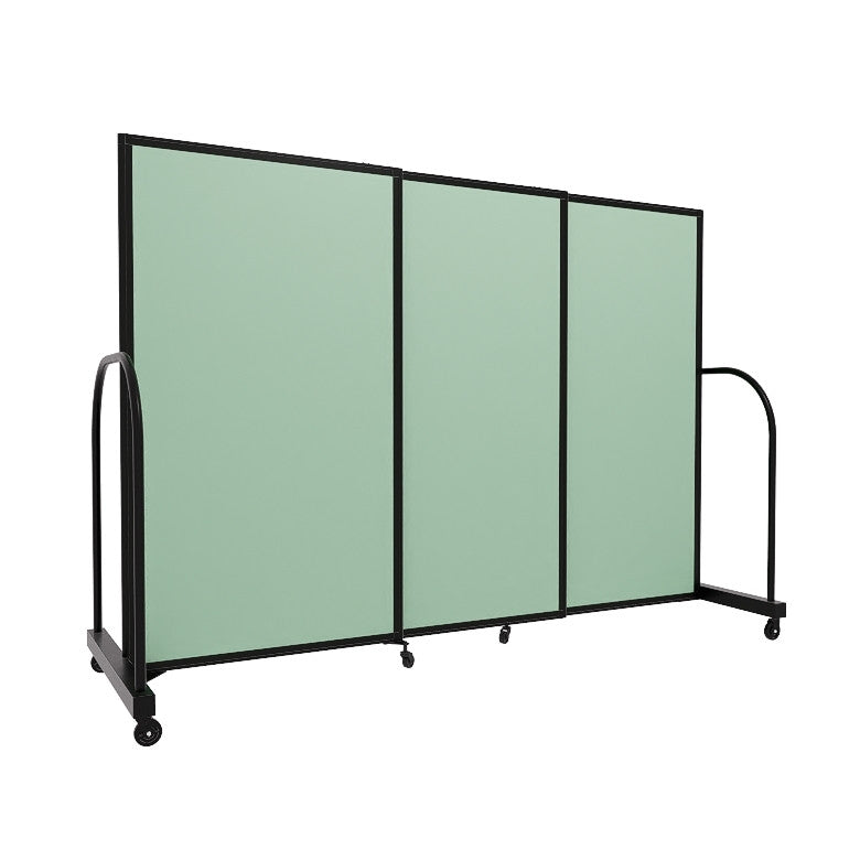 Straightflex Sliding Divider Freestanding - Vinyl
