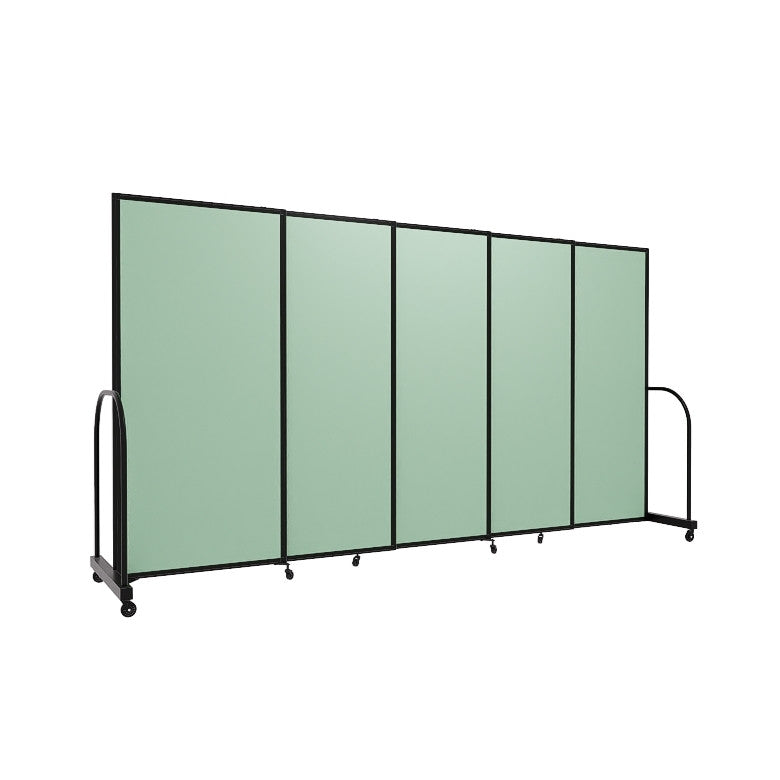 Straightflex Sliding Divider Freestanding - Vinyl