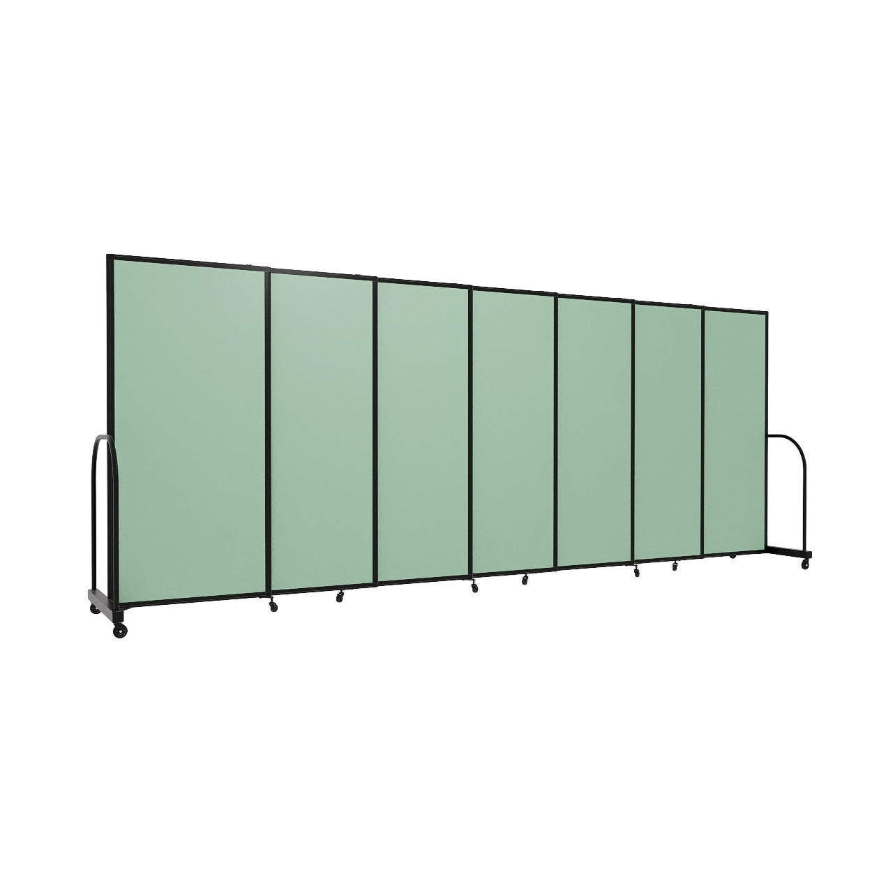 Straightflex Sliding Divider Freestanding - Vinyl