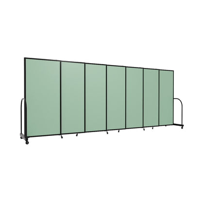 Straightflex Sliding Divider Freestanding - Vinyl