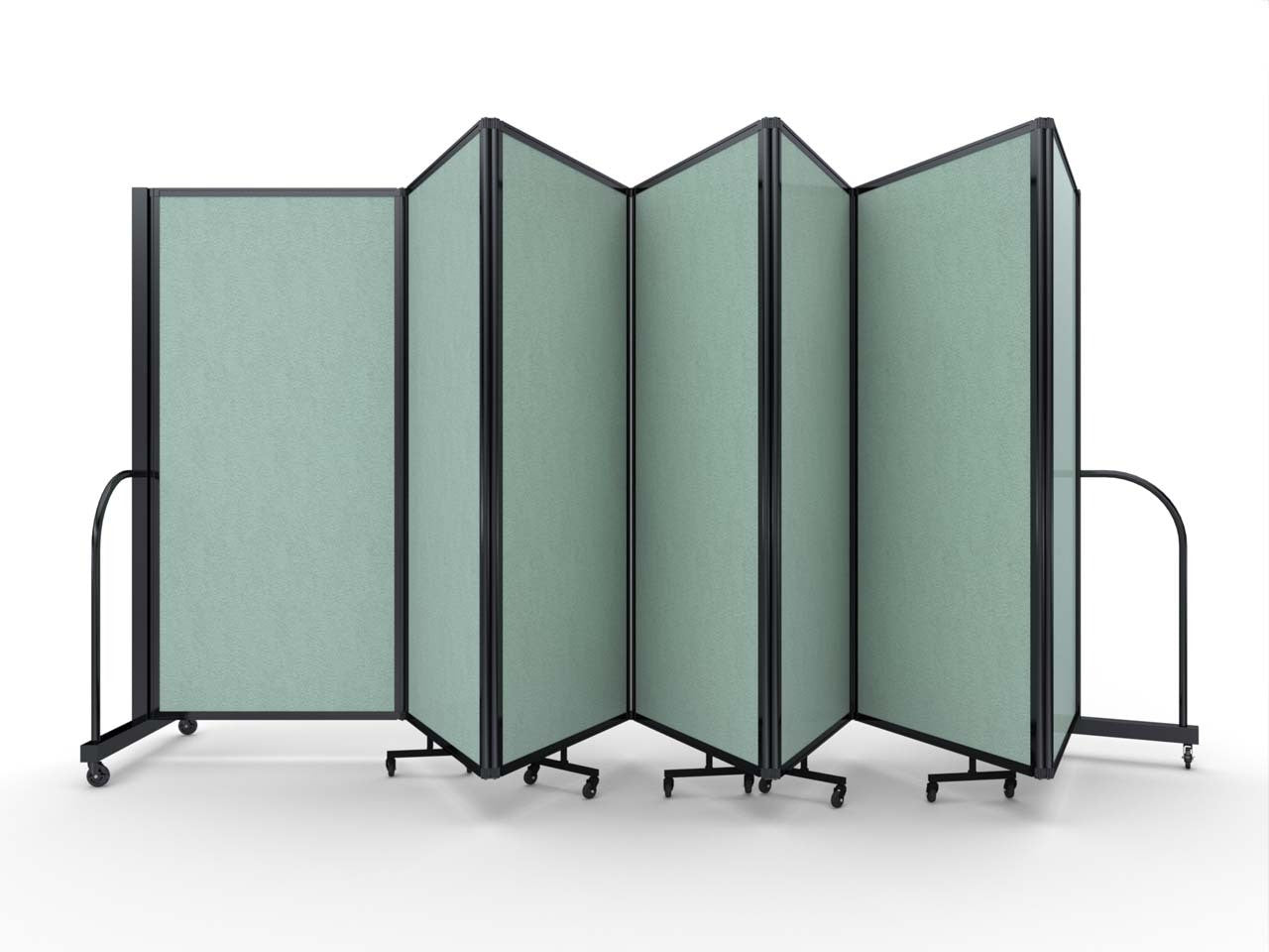 Full Motion Room Divider - Vinyl