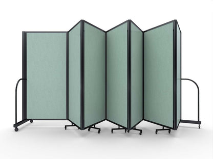 Full Motion Room Divider - Vinyl