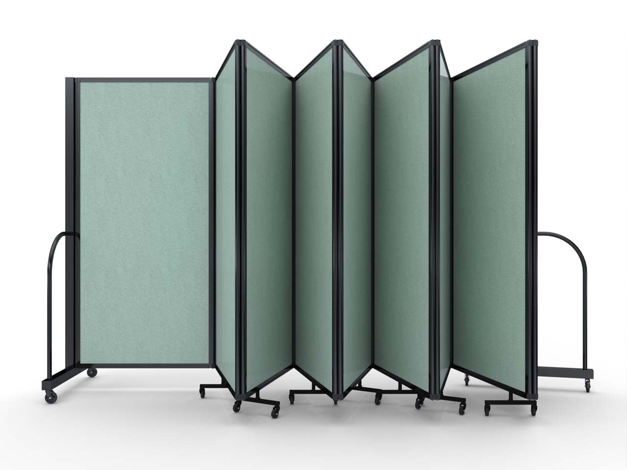 Full Motion Room Divider - Vinyl