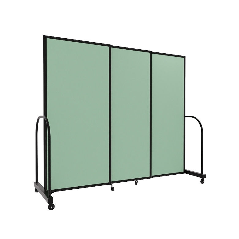 Straightflex Sliding Divider Freestanding - Vinyl