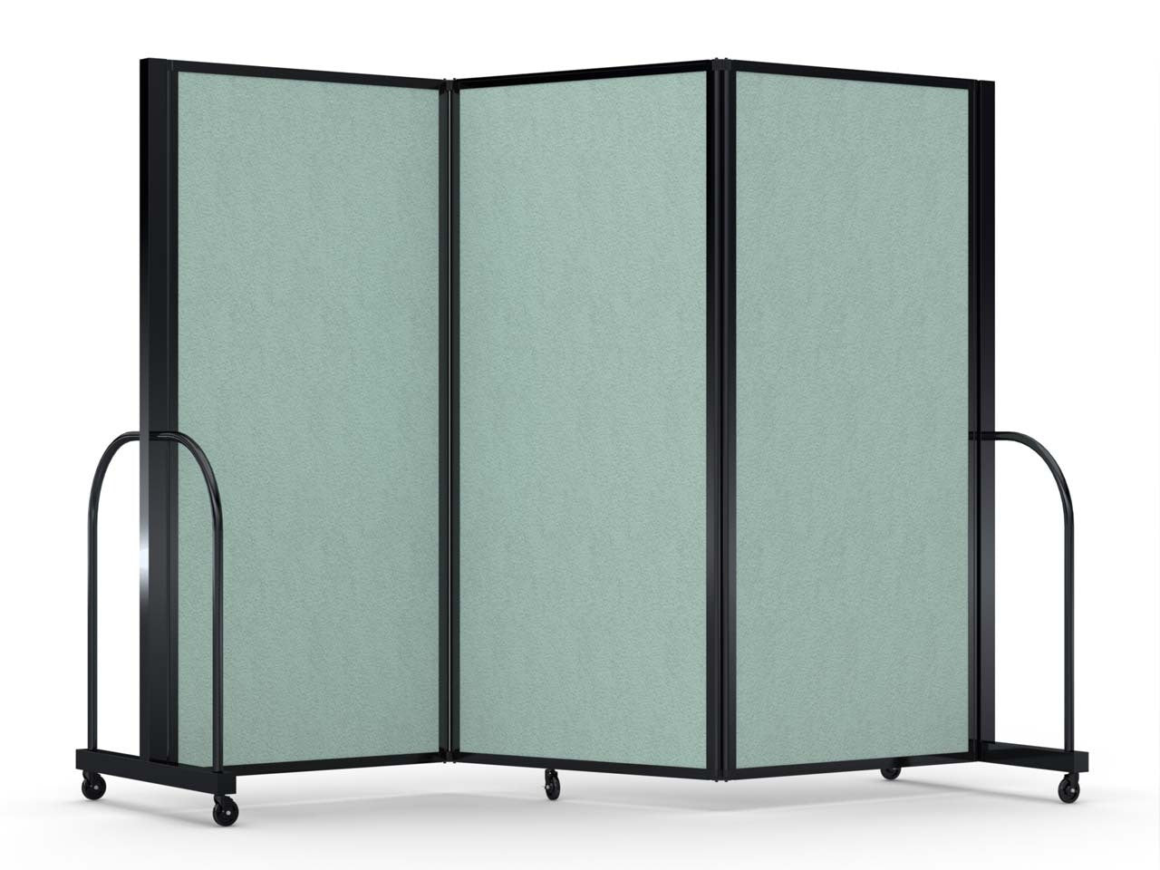 Full Motion Room Divider - Vinyl