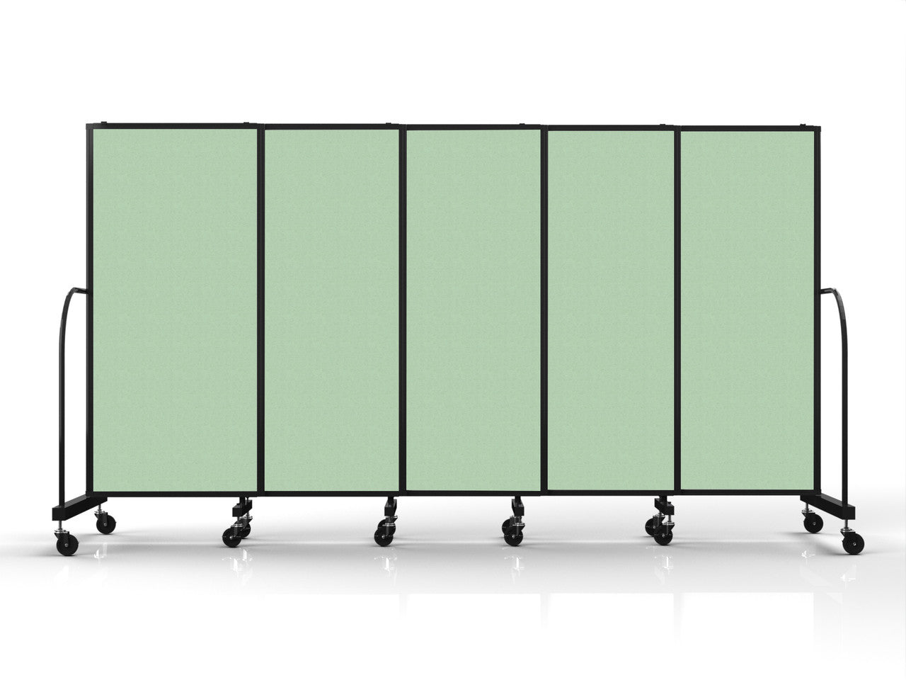Straightflex Sliding Divider Freestanding - Vinyl