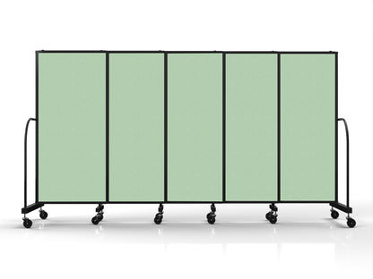 Straightflex Sliding Divider Freestanding - Vinyl